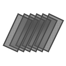 Coperchi di Ventilazione per Pavimento, Filtri di Ventilazione In Rete Magnetica Resistente, Schermi di Ventilazione per Registri da Pavimento In PVC