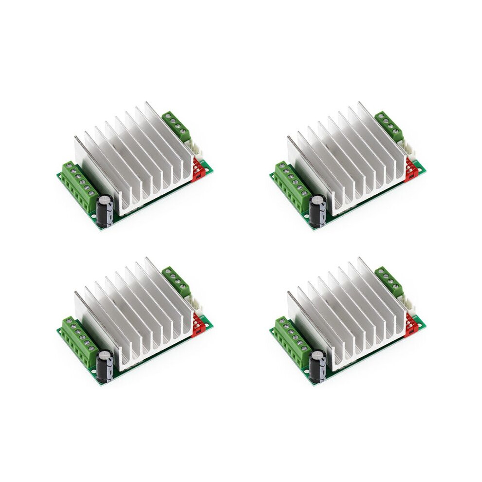 4X Tb6600 4.5A Stepper Motor Driver Board Controller Replace Tb6560 Engraving Machine Single Axis Controller 10-45V 6034264354221