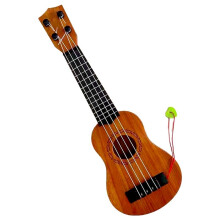 17In Kids Ukulele Guitar 4Strings Guitar Children Musical Instruments Toys with Picks for Toddler Kids Boys Girls,B