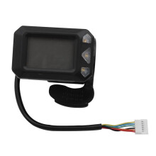 2X 36V 350W Opvouwbare Scooter Controller Kit Elektrische Scooter Controller Lcd-Scherm Rem Gaspedaal Gashendel Set