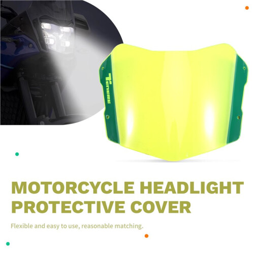 TENERE Motorcycle Accessories Headlight Protector Cover for  Tenere 700 2025  Light Guard 2
