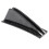 Universal 4Pcs/Set Car Rear Bumper Diffuser Spoiler ABS Anti-Collision Rear Bumper Lip Diffuser A 4