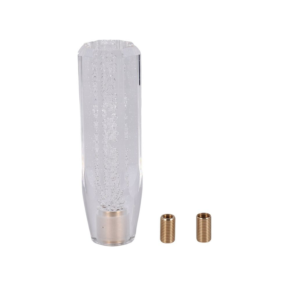 Universal Auto 15Cm Manual Car Gear Shift Knob Racing Car Shift Gear Knob Transparent 6032096697110