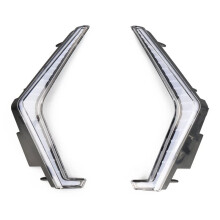 UTV ATV Front Fang Accent Lights LED Turn Signal Light for RZR Pro XP XP4 S 4 R Sport 2025 2026