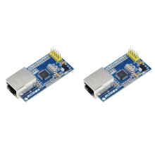 2X Remplacez le Module Réseau LAN Ethernet Shield W5100 W5500 Prenant en Charge le Microcontrôleur TCP/IP 51/STM32 avec SPI 32 Ko