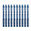 10Pcs High Hardness Eccentric Drill Precision Drilling 6mm Glass Tile Ceramic Punching Rock Slab Triangle Drill Bit 1