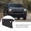 Plastic Front License Plate Frame Weatherproof Durable for 23354526 8