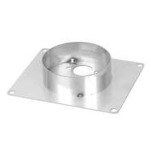 Heater Mounting Plate Stainless Steel 33mm Turret  Turret Bracket Air Parking Heater Car Accessories