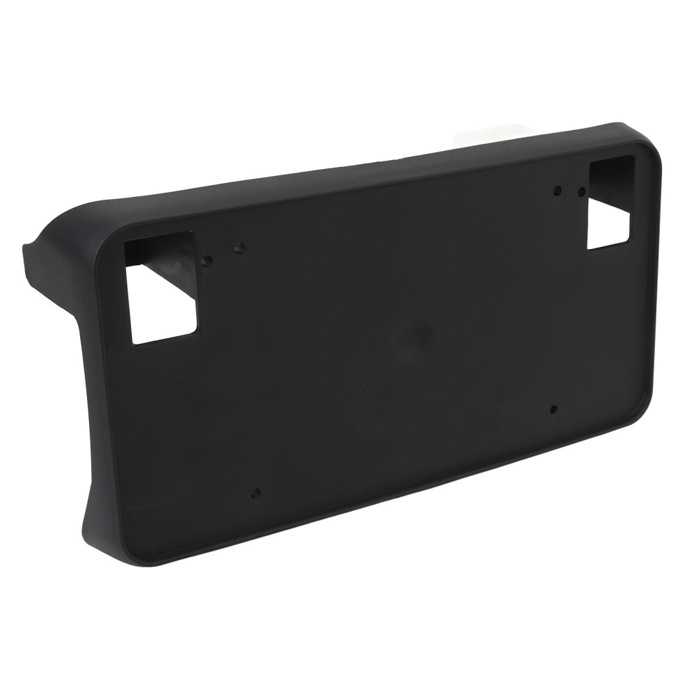 Plastic Weatherproof Front License Plate Holder 23354526 - Durable & Long Lasting 4941388191521