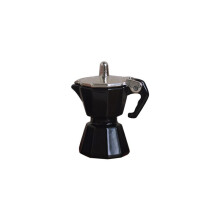 Miniature Scene Toy Simulation Coffee Pot Doll House Coffee Utensils Model for Children Black