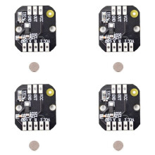 4X MT6701 Magnetic Encoder Module PWM/I2c Borstless Motor Encoder ABZ Mode 1024 Lines Ersätter AS5600-Modulen