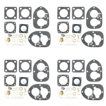 4X Motorcycle Carburetor Rebuild Kit for Penta Solex 44PA1 856471 856472