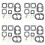 4X Motorcycle Carburetor Rebuild Kit for  Penta Solex 44PA1 856471 856472 1