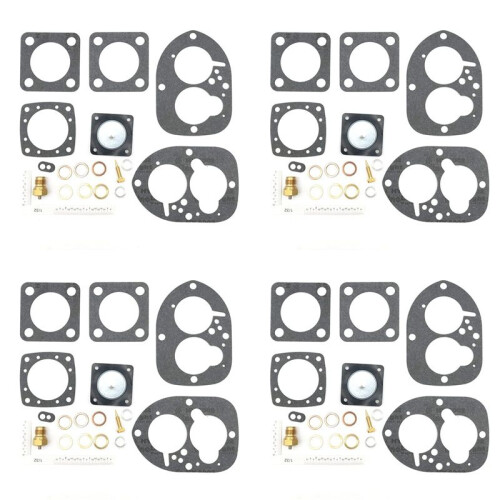 4X Motorcycle Carburetor Rebuild Kit for  Penta Solex 44PA1 856471 856472