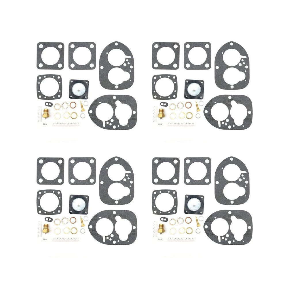 4X Motorcycle Carburetor Rebuild Kit For Penta Solex 44Pa1 856471 856472 6032194688256