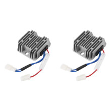 2X Engine Voltage Regulator 186F DC12V Aluminum Voltage Regulator AVR for KDE3500 5000 6500 6700 Generator