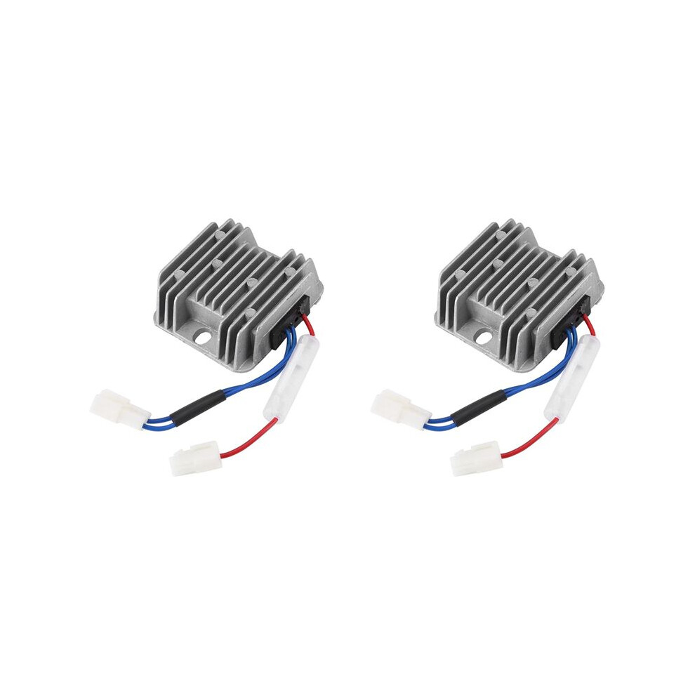 2X Engine Voltage Regulator 186F Dc12v Aluminum Voltage Regulator Avr For Kde3500 5000 6500 6700 Generator 6033664573140