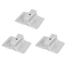 3X Anode 61N-45251-01 pour Moteur de Bateau 2 Temps 9.9HP 15HP