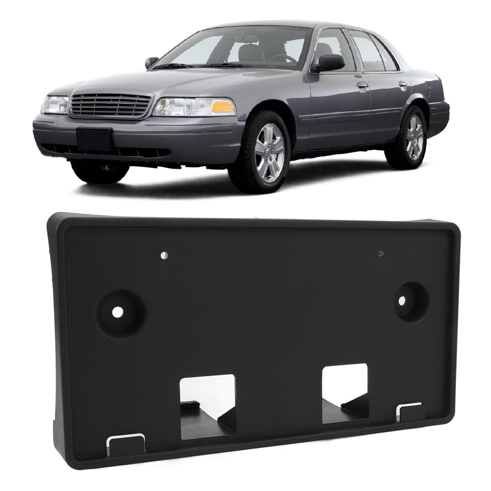 Front License Plate Bracket For Crown Victoria 1998-2011 6W7z17a385aa 6911388191584