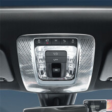 Adesivo per Cornice Della Luce di Lettura Interna 'Auto per Classe AB CLA GLB EQA GLA GLS 2019-2024 Copertura Della Lampada Sul