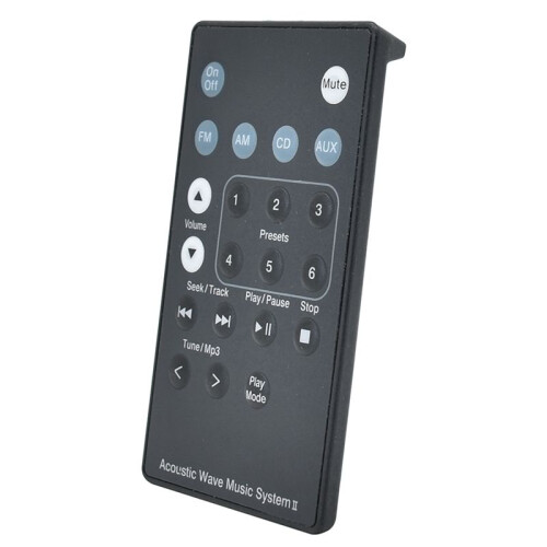 2X Remote Control Suitable for  Soundtouch Acoustic Wave Music System II B5 Multi Disc Player 1