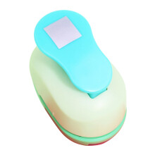 Heavy Duty Paper Embosser Square Hole Puncher Paper Craft-2