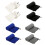 High Strength Golf Towel Long Time Use Polyester Fabric-grey 2