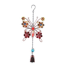 Vlinder Windgong, Buiten Binnen Decor, Metalen Vlinder, Mobiele Romantische Wind voor Oma Geschenken, Moeder Geschenken, Thuis