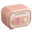 Electronic Money Box with Fingerprint Password Saving Box-Pink 2