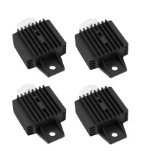 4X 4 PIN Regulator Rectifier for 90Cc 110Cc 125Cc 140Cc 200Cc ATV Motorcycle Bike