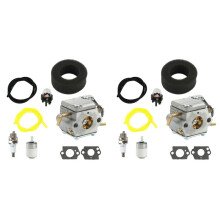 2X Strimmer Carburetors Replacement for Zama 753-04338, 7922-10629A MTD, 790R,BOLENS BL100 BL150 BL250 BL410