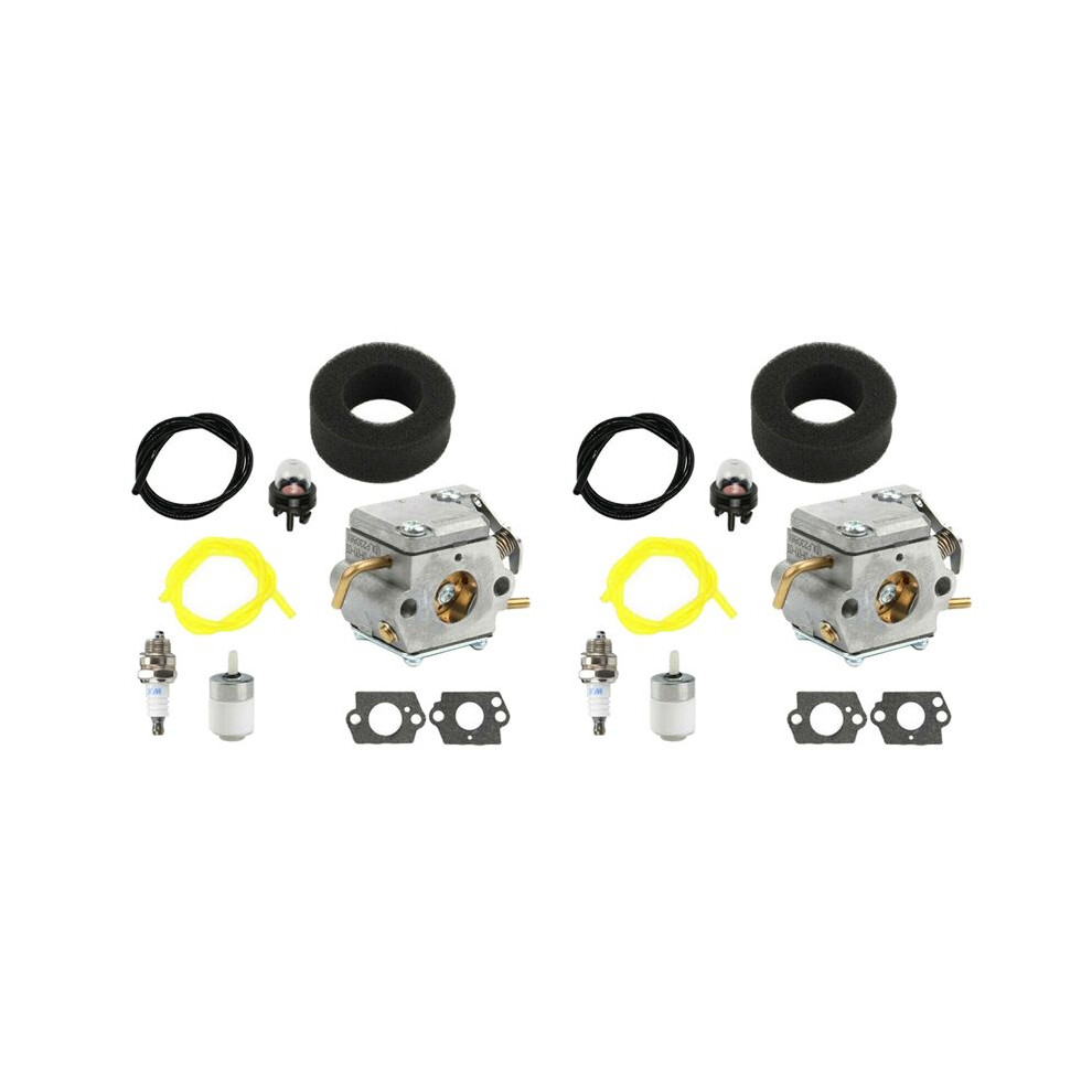 2X Strimmer Carburetors Replacement For Zama 753-04338, 7922-10629A Mtd, 790R,Bolens Bl100 Bl150 Bl250 Bl410 4712538918370