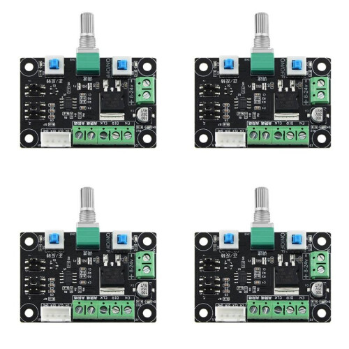 4X MKS OSC V1.0 Stepper Motor Drive Simple Controller Pulse PWM Signal Generator Module Speed Control 8-24V