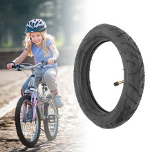 Pneu de vélo pour enfants 280x65-203 avec chambre à air, en caoutchouc