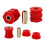 For   EK 1996-2000 Front Lower Control Arm Bushing Red Polyurethane Car Replacement Kit 2