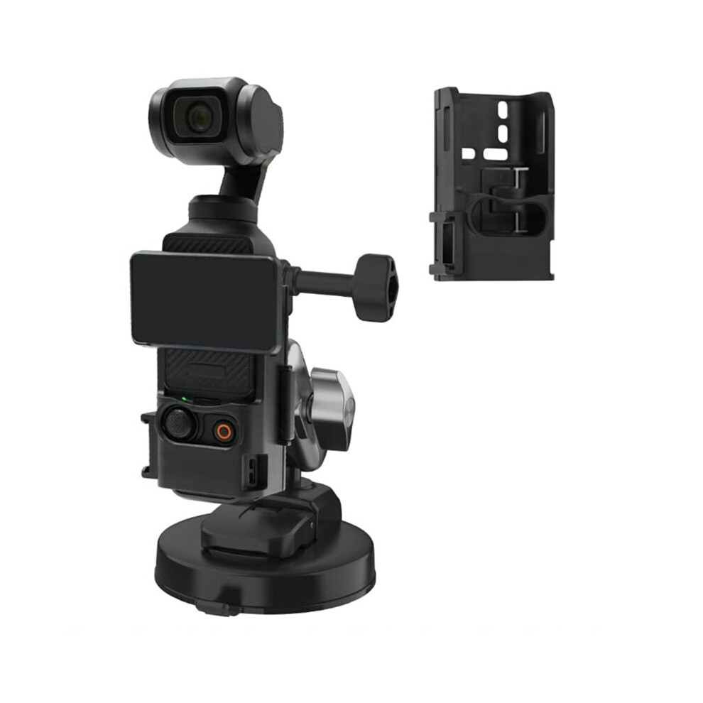 Suction Cup Car Mount For Osmo Pocket 3 With Expansion Frame, Window Windshield Dash Holder 6032992782552
