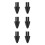 12 Pcs Replacement Tips Compatible with  Paper Pro Pen, Replacement Nibs for Precise Writing with Storage Box 2