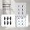 12 Pcs Replacement Tips Compatible with  Paper Pro Pen, Replacement Nibs for Precise Writing with Storage Box 8