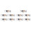 10X Carburetor Diaphragm Kit for  MS170 MS180 MS210 MS230 MS250 1