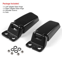 DobradiçAs de Vidro da Janela Traseira Esquerda e Direita para 2004-2015 QX56 90321-7S000 90320-7S000