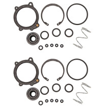 2X Truck EBS Modulator Repair Kit for Truck  TGA TGX TGL K000913 K000914 K000085 K021204N50 K021204