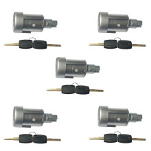 5X Ignition Lock Ignition with 10 Keys Kits for Transit Custom Transit MK8 1926227
