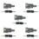 5X Ignition  Lock Ignition  with 10 Keys Kits for  Transit Custom Transit MK8 1926227 1