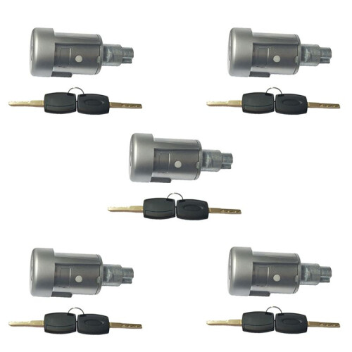 5X Ignition  Lock Ignition  with 10 Keys Kits for  Transit Custom Transit MK8 1926227