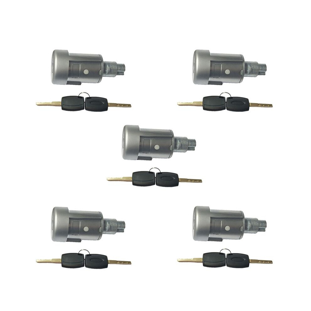 5X Ignition Lock Ignition With 10 Keys Kits For Transit Custom Transit Mk8 1926227 6031068296115