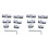 2set 7mm 8mm Chrome  Wire Separators Looms Dividers for  Chevy 9723 1
