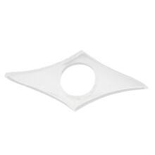 Clear Page Spreader (Small - 19 Mm) Thumb Ring Page Holder - Transparent Thumb Bookmark - Reading Accessories