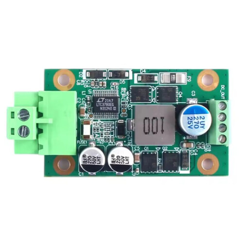 - Industrial Grade Wide Voltage Step- and Step-Down High Power Regulator Module 9-36V to 12V Output