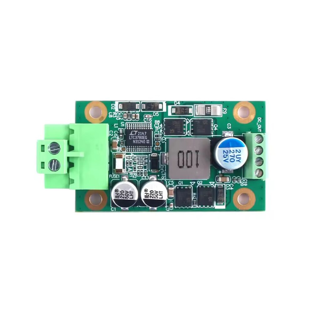 Industrial Grade Wide Voltage Step- And Step-Down High Power Regulator Module 9-36V To 12V Output 6033169684051