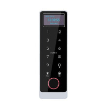 Controlador de Cerradura de Puerta Inteligente Tuya Wifi con Pantalla LCD, Control por Aplicación WiFi, Huella Dactilar, Tarjeta IC, NFC, IP67,